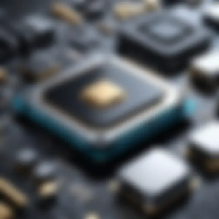 Futuristic IT Hardware Design