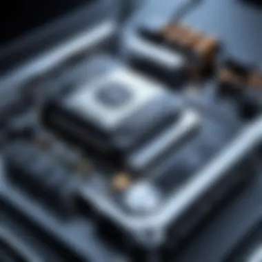 G Power in IT Real-World Applications Illustration showcasing real-world applications of G power in IT industry