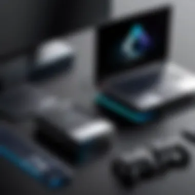 Cost Comparison Between Laptops and Consoles Graph illustrating cost implications of gaming platforms