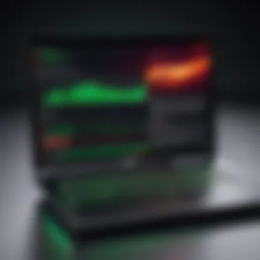Performance Analysis of Gaming Laptops Performance benchmarks showcasing gaming laptop capabilities
