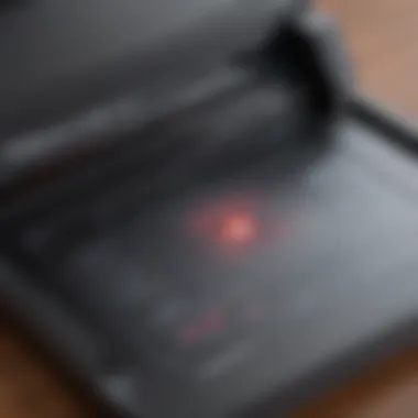 Intuitive User Interface of Glowforge Plus User-Friendly Interface of Glowforge Plus 3D Printer