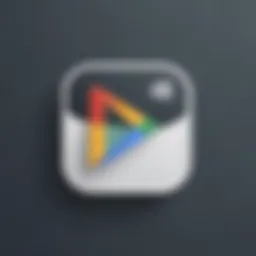 Google Voice App Icon on Windows Device