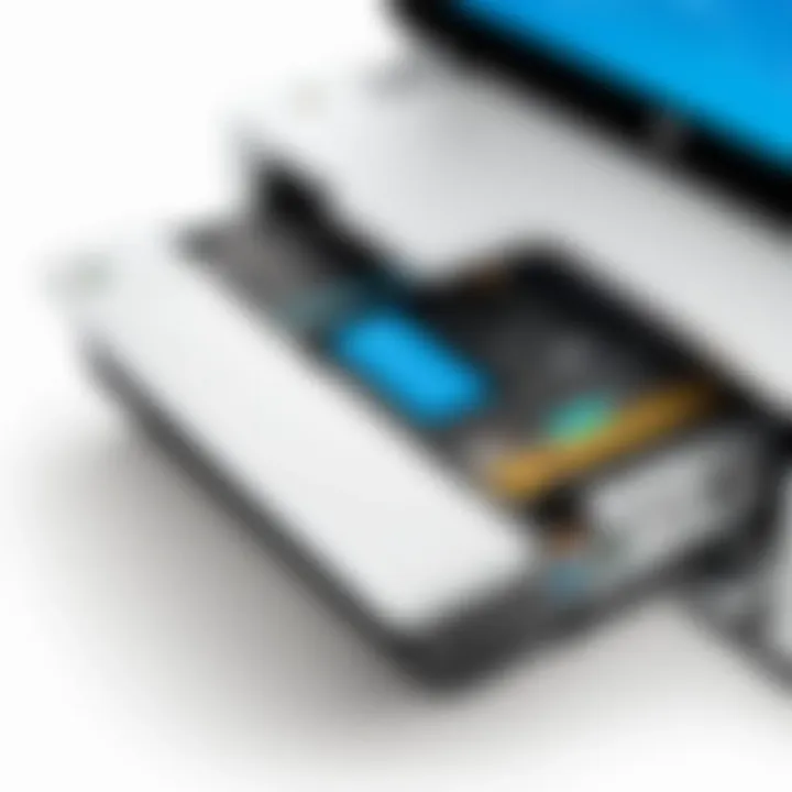 Installation interface of HP Color LaserJet Pro MFP M479fdw driver