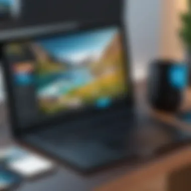 Navigating Innovation: The Interface Experience App interface for photo to movie conversion
