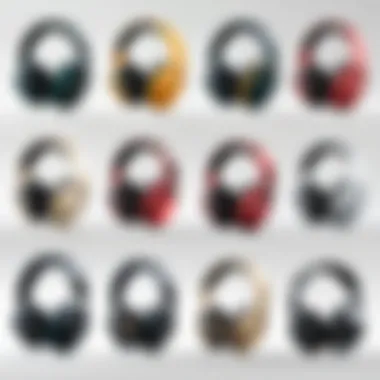 Headphone Models Comparison A comparison chart highlighting key features of leading headphone models