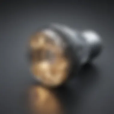 Precision Brightness LED Bulb High-performance LED bulb emitting bright light for cars