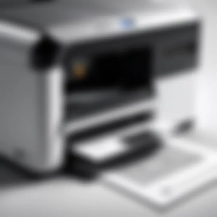 High-Performance Monochrome Laser Printer