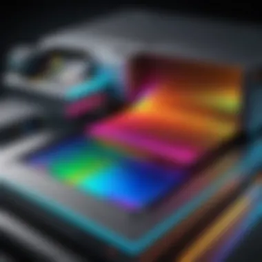 Vibrant Color Reproduction High-Quality Color Output