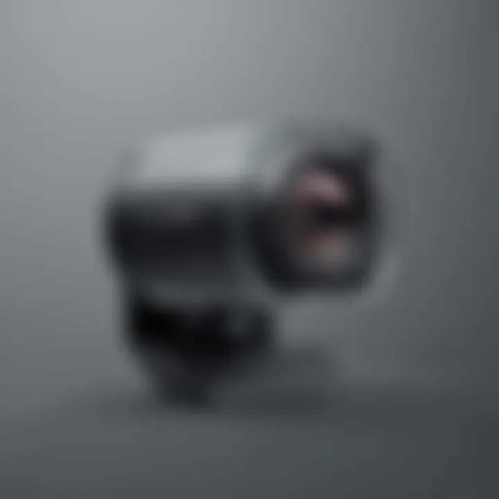 High-resolution webcam for PC