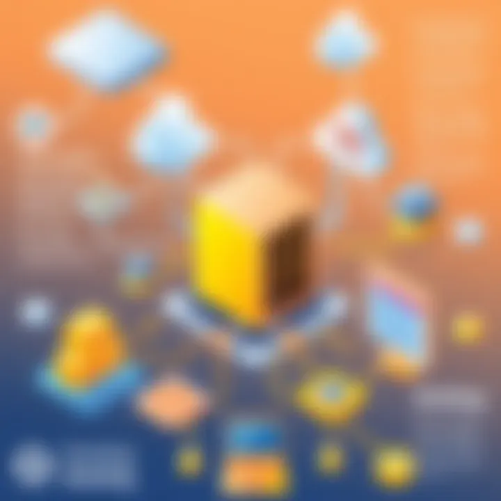 Understanding Hosting Services: Complexities and Functional Benefits Visualizing the intricacies of hosting services and their functionalities