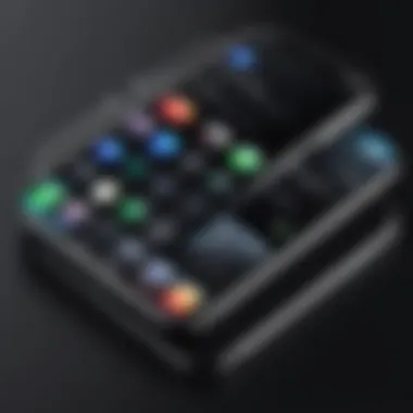 iPhone Storage Overview Visual representation of iPhone storage settings