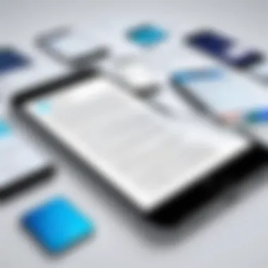 Legal Avenues After Phone Theft A visual representation of legal documents related to phone theft