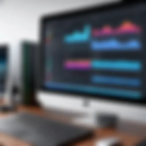 Recording software interface