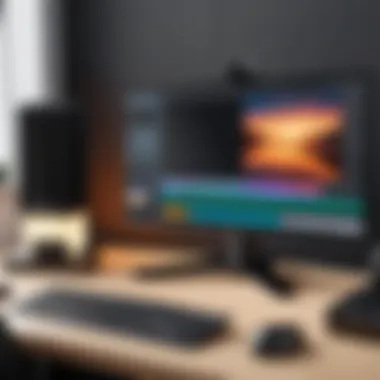 Ideal Setup for Screen Recording Screen recording setup