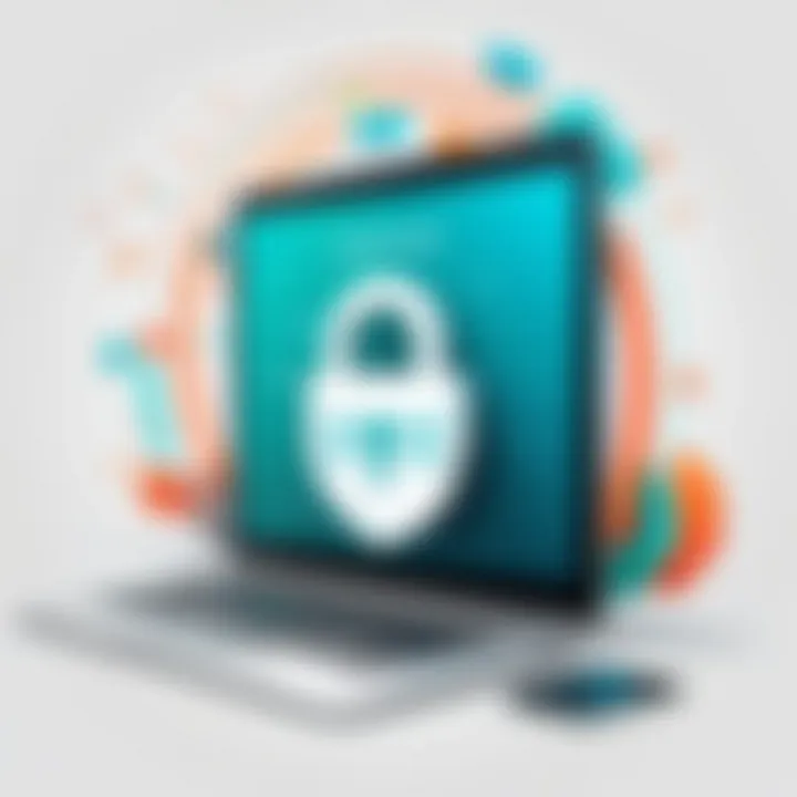 Infographic on optimizing password management with Dashlane