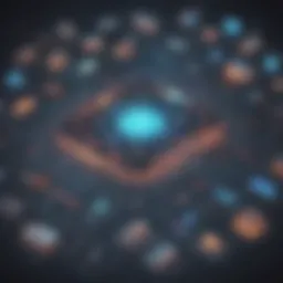 Abstract representation of ideation process in video game development