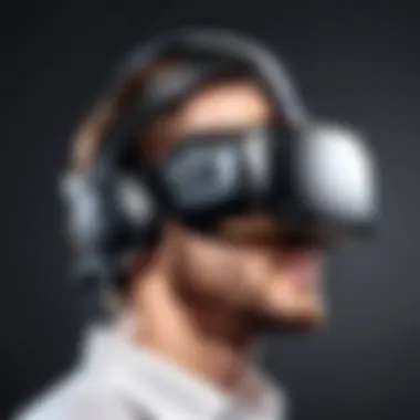 Pricing Trends in VR Technology Graph illustrating pricing trends for smartphone VR headsets