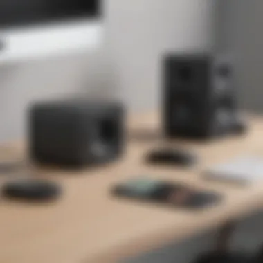 Immersive Audio Experience with Wireless Desk Speakers