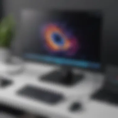 Immersive Entertainment Immersive Entertainment with 32-inch USB-C Monitor