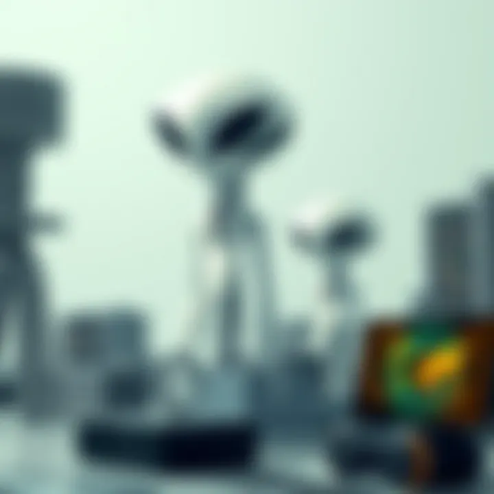 Visualizing the impact of alien computer towers on future tech