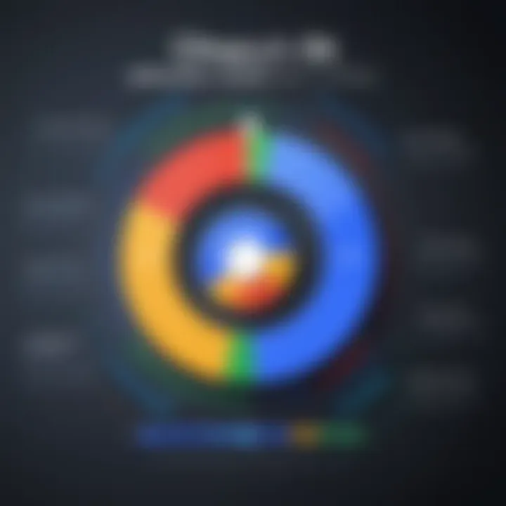 Chart depicting the impact of Google Internet Booster on internet performance