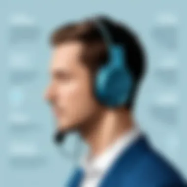 Impact of Noise-Cancellation on Well-being An infographic demonstrating the impact of noise-cancellation on productivity and mental health