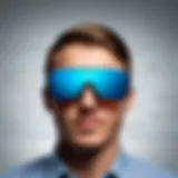 A visual representation of incognito search features