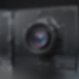 Innovative camera tilt screen technology