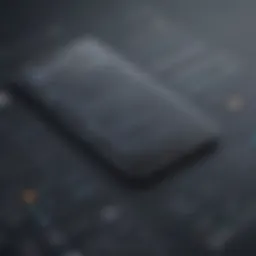 Innovative chat app interface