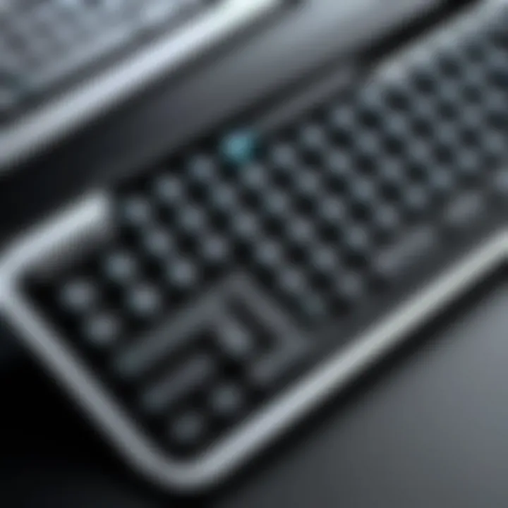 Innovative Design for iPad Wireless Keyboards