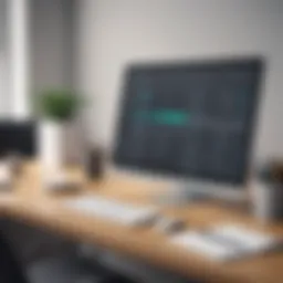 Innovative Desk Booking Software Interface