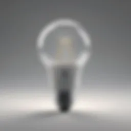 Innovative Dimmable LED Light Bulb