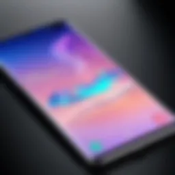 Innovative Display of Samsung Galaxy S10 Plus