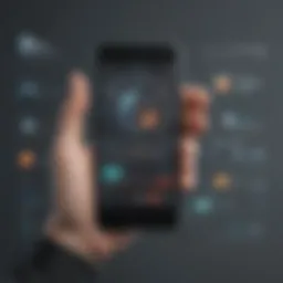 Innovative Fitness App Interface Design