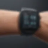 Innovative Health Tracking App on Smartwatch