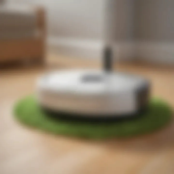 Innovative iRobot Mopping Features