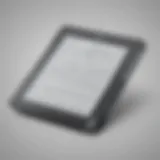 Innovative Kindle Device