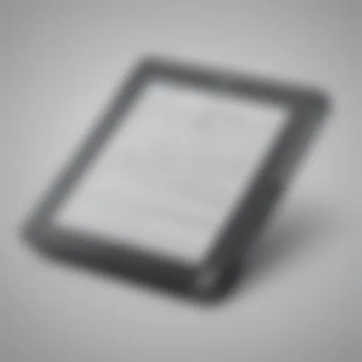 Innovative Kindle Device