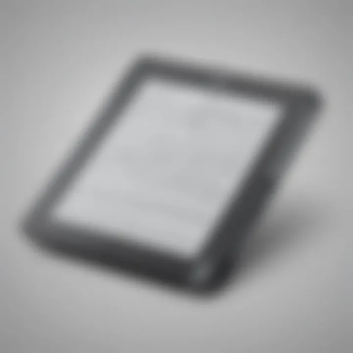 Innovative Kindle Device