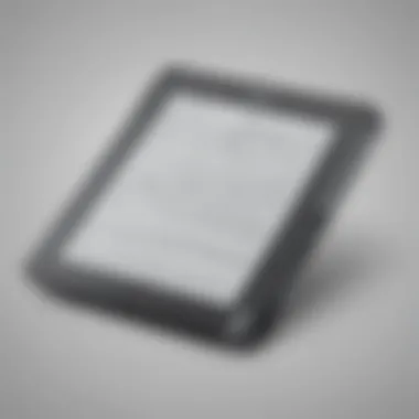 Cutting-Edge Kindle Technology Innovative Kindle Device