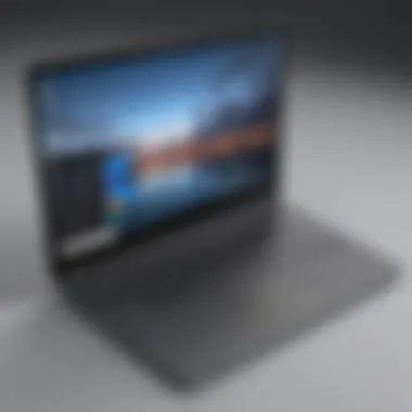 Cutting-Edge Laptop Aesthetics Innovative laptop design for Windows 10 users