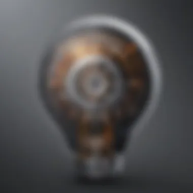 Cutting-Edge LED Bulb Design Innovative LED bulb design for cars