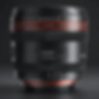 Innovative lens design by Canon