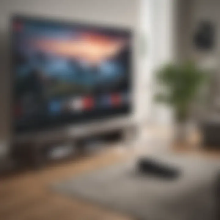 Innovative remote control for seamless navigation on YouTube TV