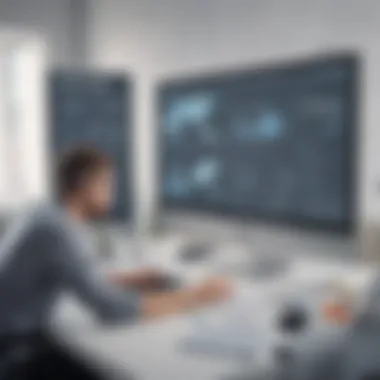Innovative Program Features Illustration showcasing innovative Russian learning program features
