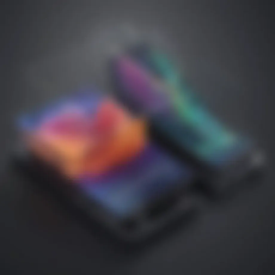 Innovative Samsung Z Fold Display