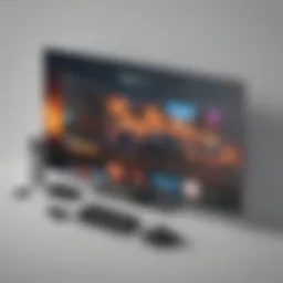 Innovative Technology Showcase on 43-Inch Smart Fire TV