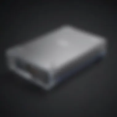 Innovative Thunderbolt SSD Enclosure Design Innovative Thunderbolt SSD Enclosure Design