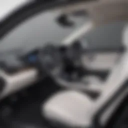 Innovative vehicle interior design