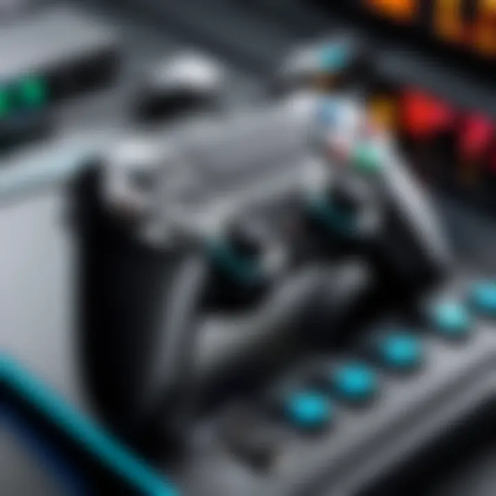 Setup configuration for a plug-in controller